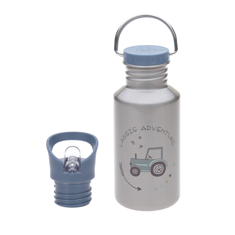 Edelstahl Trinkflasche - Adventure Traktor